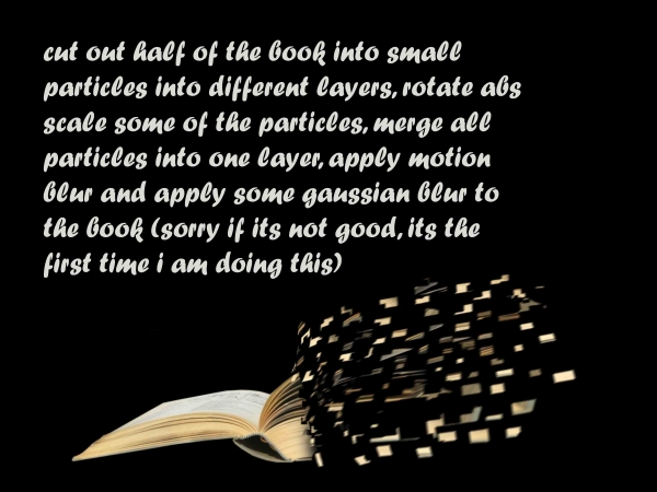 Creation of WORDS: Step 6